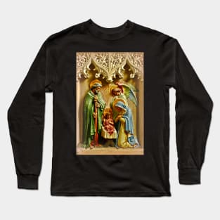 Away In A Manger... Long Sleeve T-Shirt